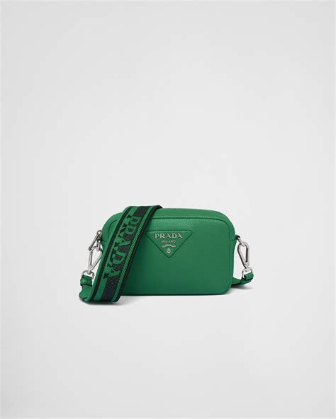 prada handbag green|prada green sling bag.